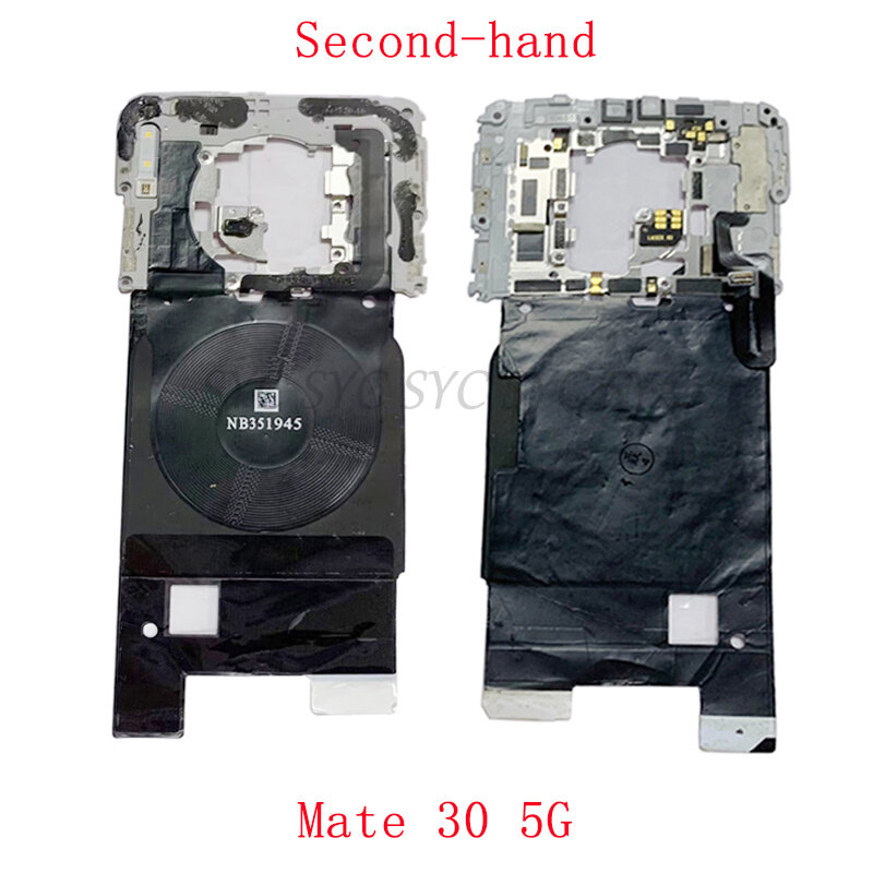 Беспроводная зарядная микросхема, внешний модуль антенны, гибкий кабель для Huawei Mate 30, детали для ремонта беспроводного зарядного устройства, гибкий кабель