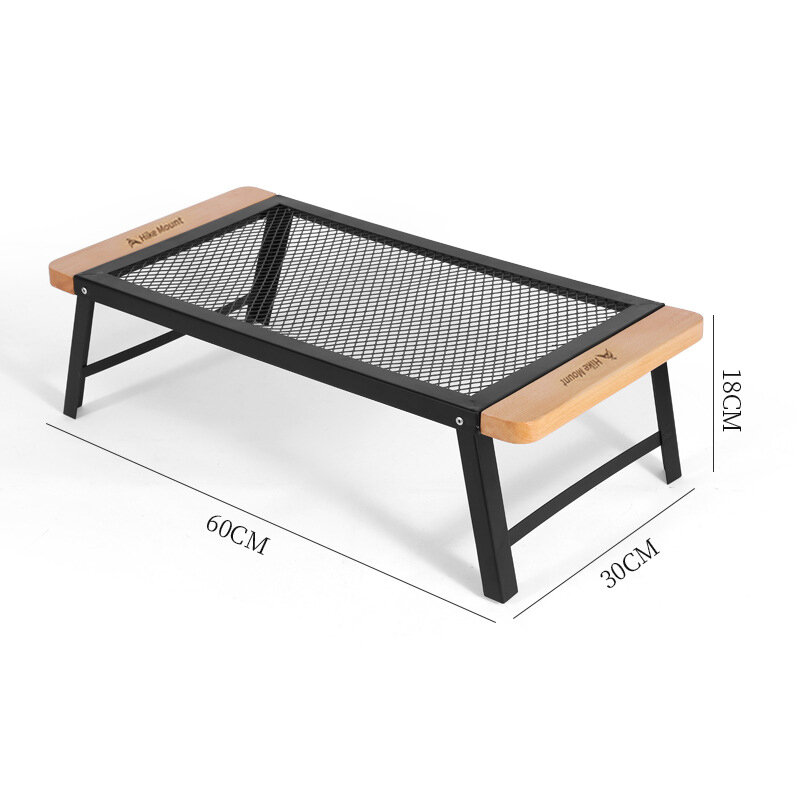 Folding Table With Mesh Outdoor Dining Tables Patio Table Picnic Table Lightweight Easy To Carry And Store For Outside Picnic