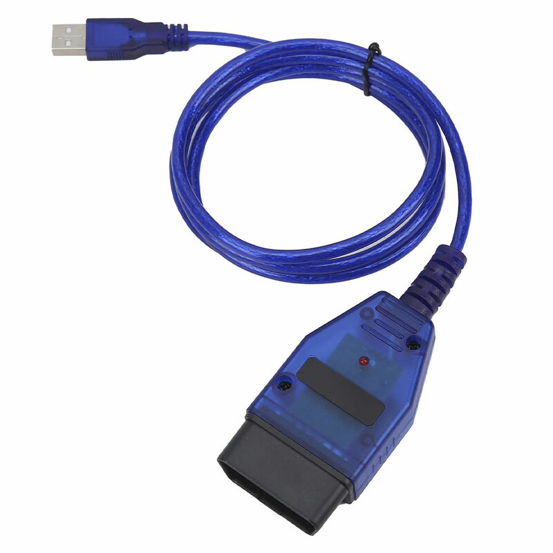 Cable de diagnóstico para coche, conectores y Cables de diagnóstico, USB, Vags OBD 2, Cabo Vags 409 1 Obd, 409