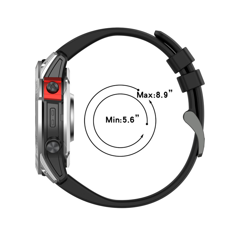 Silicone Bracelet for Garmin fenix 7X 7 7S 6 6X Pro Watch Band Strap for fenix 5X 5S Plus 3HR 945 935 Wrist 20 22 26mm QuickFit