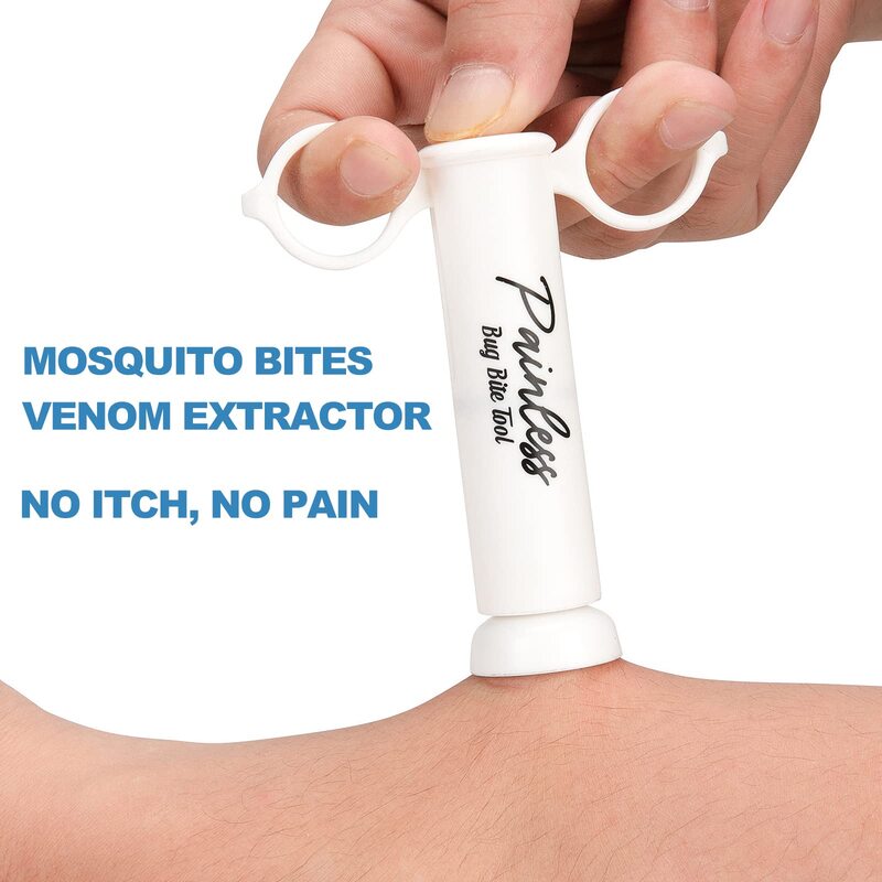 Bed Bug Bee Wasp Insect Sting Sucker To Relieve Pain Natural Detoxifier Outdoor First Aid Safety Tool Safety Emergency Tool