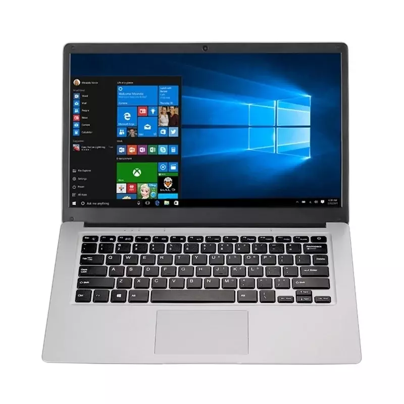 6GB RAM 500GB ROM teclado Ultrabook 14,1 "Notebook windows 10pro Office netbook