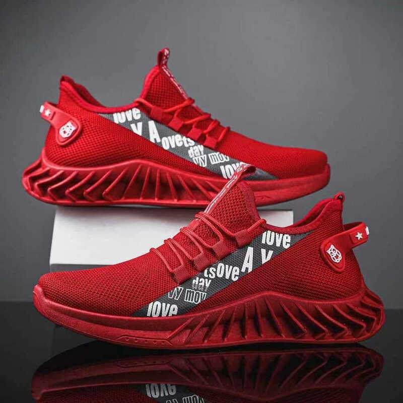 Дизайнерские мужские кроссовки со шнуровкой Номер 43, повседневные красные мужские теннисные фирменные туфли для мужчин, брендовые Роскошные спортивные туфли