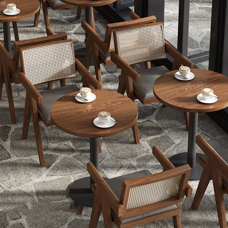 โต๊ะกาแฟสี่เหลี่ยมหรูหราเรียบง่ายทันสมัยโต๊ะกาแฟมุมโต๊ะออกแบบ muebles de Cafe Nordic เฟอร์นิเจอร์