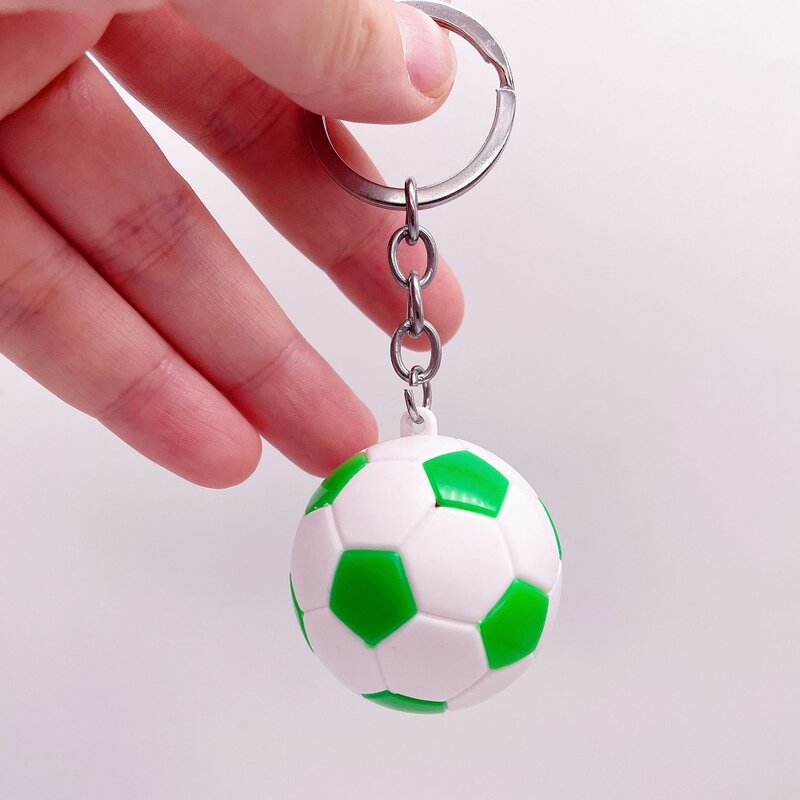 Porte-clés de voiture pour sportifs préférés, pendentif ballon de Golf, ballon de basket-Ball, à la mode