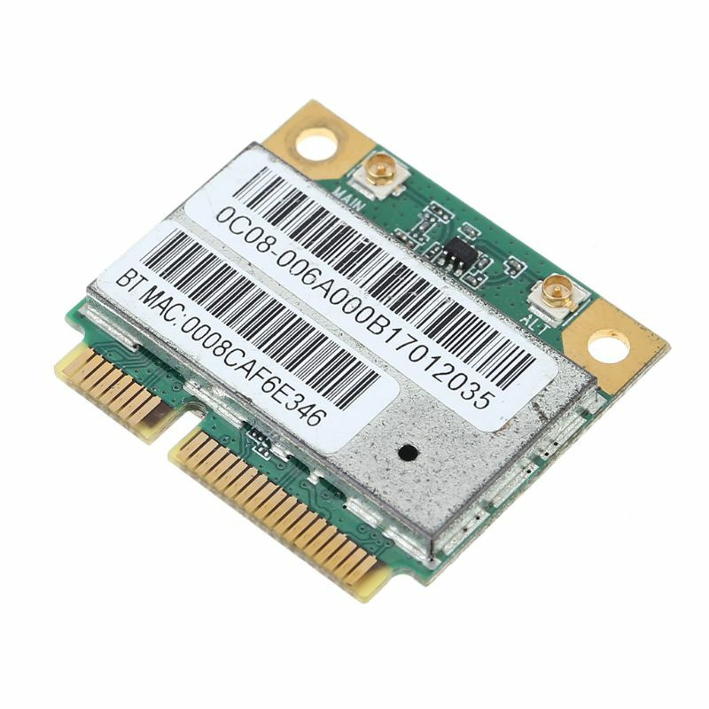 AW-NB097H AW-NB126H AR9485 AR5B225 Half Mini PCI-Express BT4.0 Wireless Card Kit Dropship