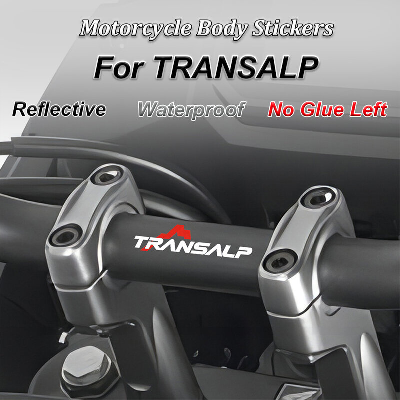Motorcycle Stickers Reflective Decal Transalp 750 2023 for Honda XL 750 XL750 XL700V XL600V XL650V 600 650 700 V Accessories