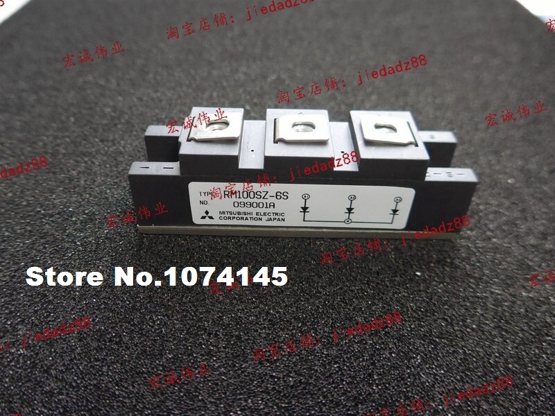 RM100SZ-6S     IGBT power module 