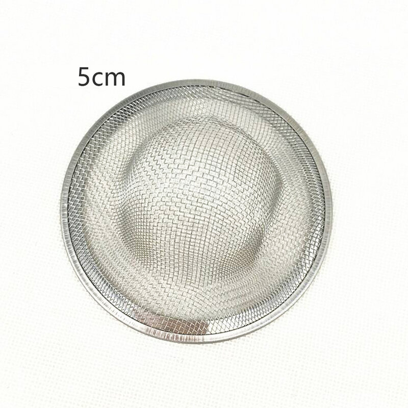 STEEL PLUG STRAINER Bath/Bathroom Sink Shower Drain Filter Cover Stainless Steel Hair Catcher UK Useful Things For Kitchen