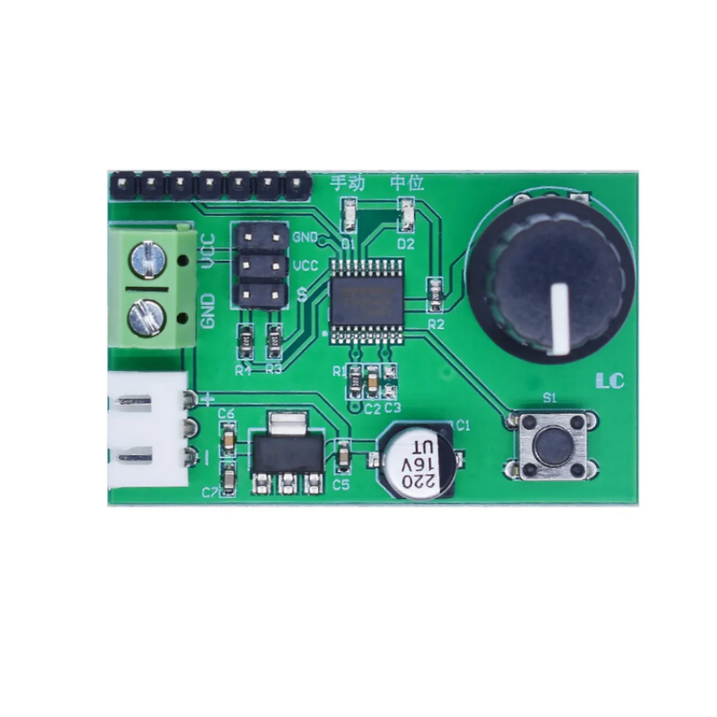 Zweikanal-Schalter für serielle Steuer platine, MCU-Lenkgetriebe-Debug-Modul, einstellbarer Knopf, mg995, mg996, sg90, 8 Bit
