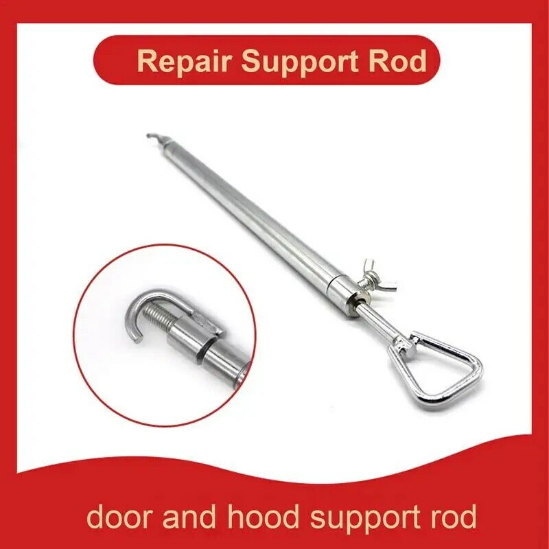 Hood Prop Rod Car Hood Support Rod Adjustable Car Accessories Telescopic Hood Support Rod For Cabinet Storage Box Travel