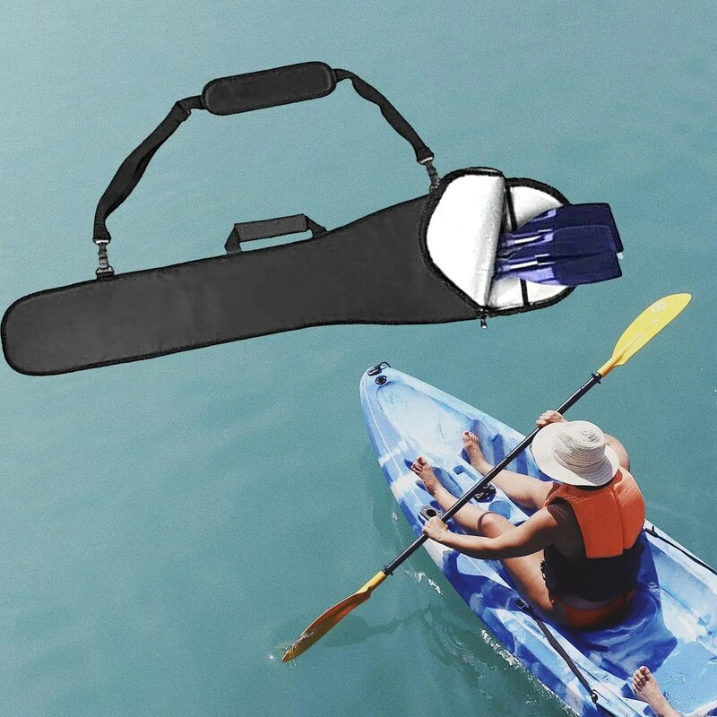 Paddle แบบพกพากระเป๋าผ้าผู้ถือแยก Paddle เคสแบบกระเป๋า Kayak Paddles กระเป๋าสำหรับพายเรือแคนูล่องแก่ง