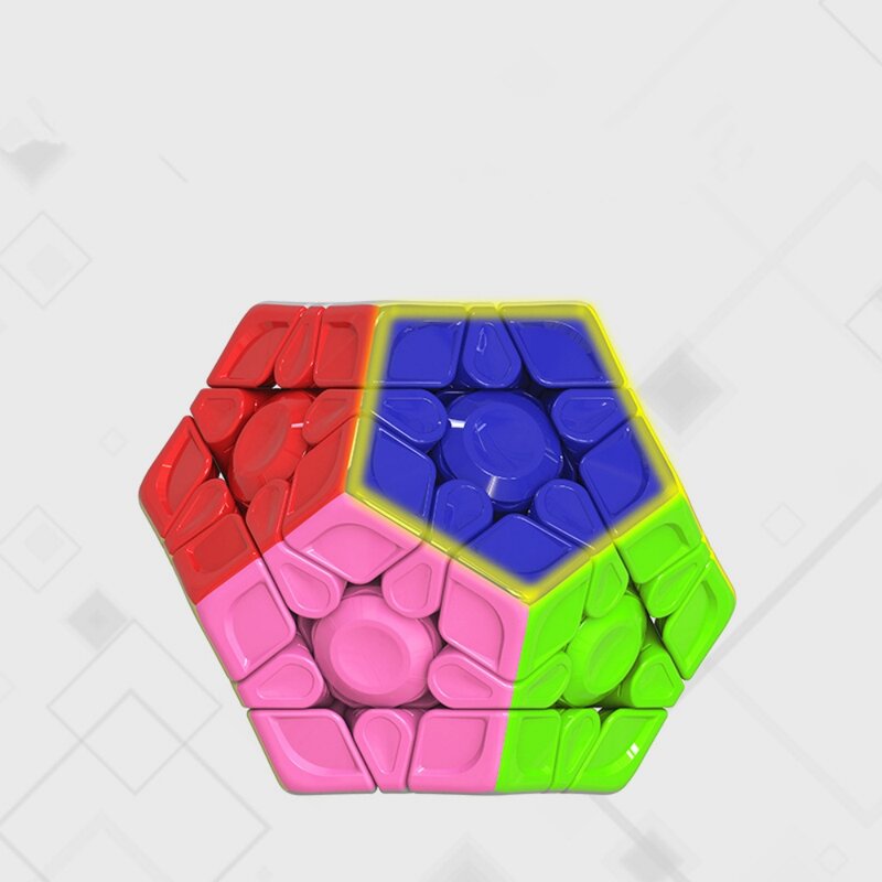 Yuxin mała magiczna Megaminx V3 magnetyczna magiczna kostka Yuxin Speed Cube magiczna edukacyjna zabawki prezentowe bożonarodzeniowa dla dzieci