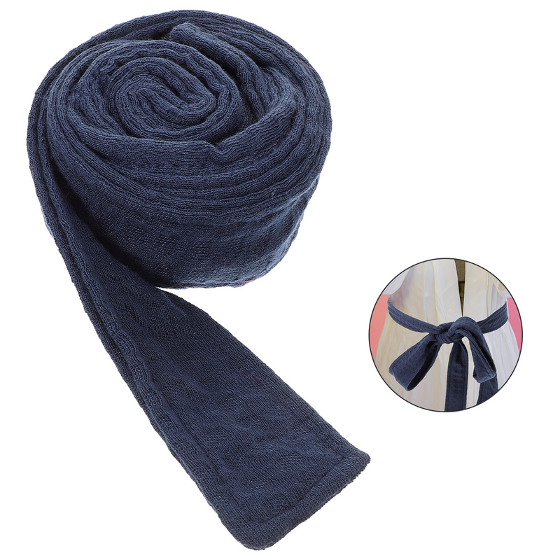 Bathrobe Belt Condenser Elastic Sweatshirt Drawstring Replacement Tie for Spa Hotel Strap Spring and Summer Tether