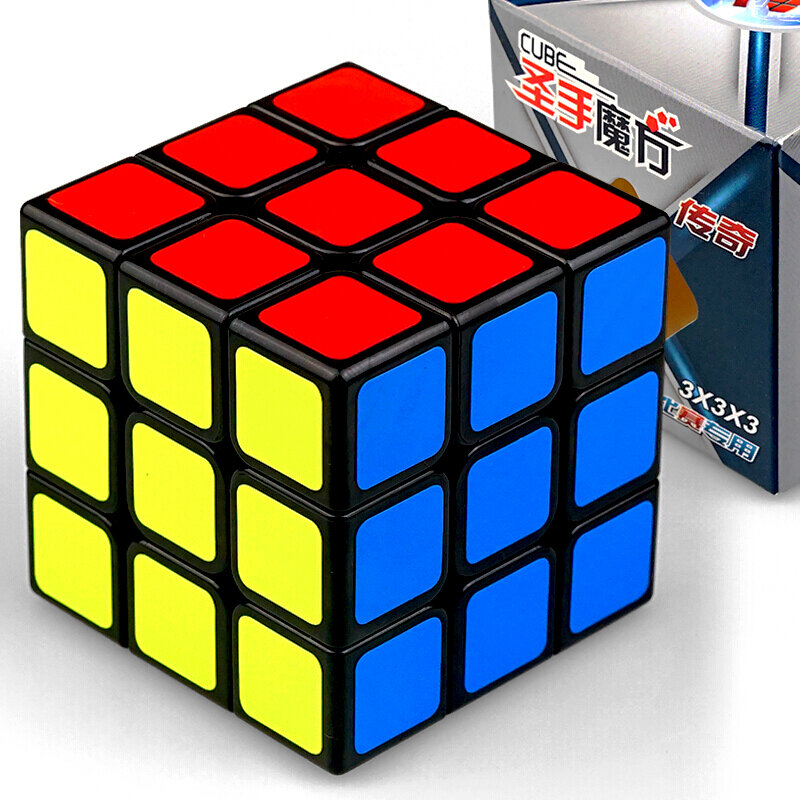 Professionele 3X3X3 Magic Cube Speed Cubes Puzzel Neo Cube 3X3 Cubo Magico Sticker Volwassen onderwijs Speelgoed Voor Kinderen Gift