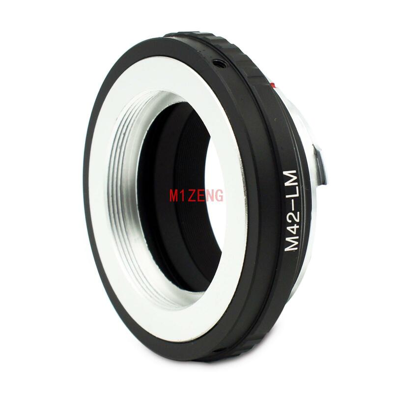 M42-LM pierścień pośredniczący z obiektywu M42 Carl Zeiss do Leica M L/M m10 M9 M8 M7 M6 M5 m3 m2 M-P mp240 m9p kamera TECHART LM-EA7