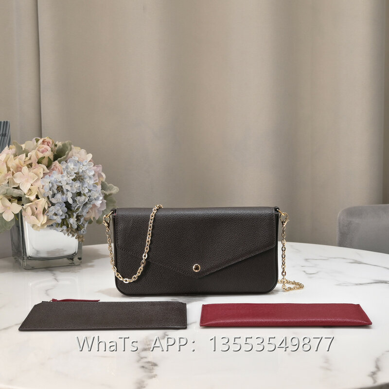 Bolsa de couro feminina, bolsa mensageiro, bolsa de ombro, marca de luxo de alta qualidade, nova moda, 2023