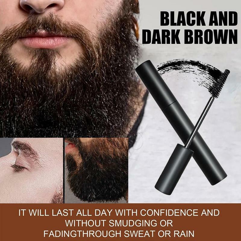 Crema para cejas para hombres, crema para el cuidado de la piel, tatuaje, maquillaje permanente, operación corporal, sombra de cejas con cepillo