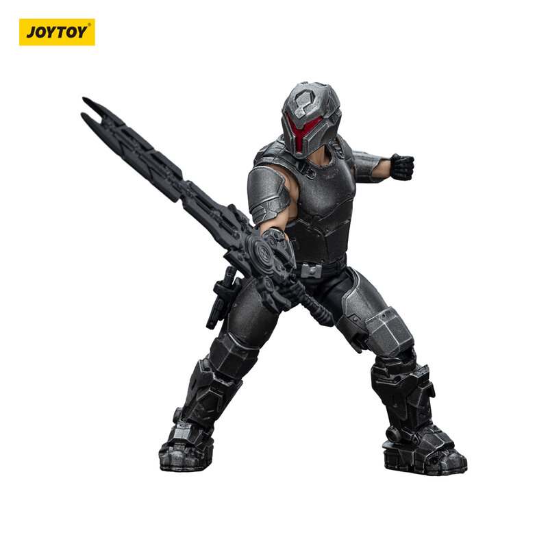 JOYTOY-figuras de acción militar 1/18, paquete de promoción del constructor del ejército 19-24, modelo de colección de Anime, regalo de juguete, nuevo año, en STOCK