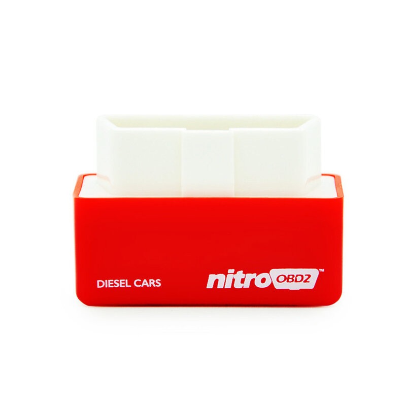Caja de sintonización de Chip de rendimiento ECOOBD2, ahorro de combustible 15%, Eco Nitro, ECO, OBD2, para gasolina, Diesel, Petro