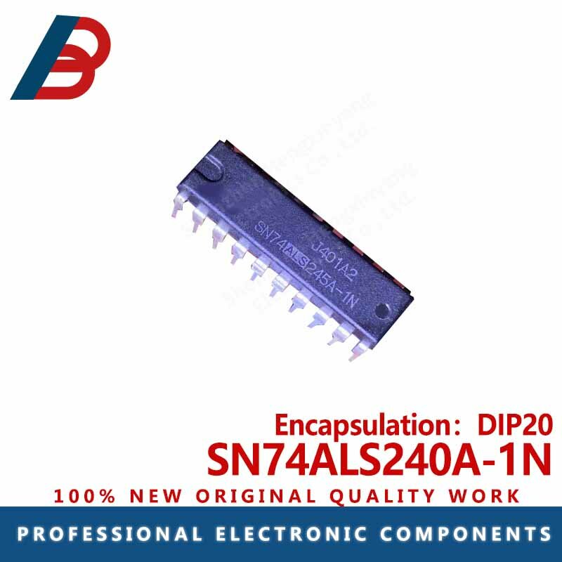 Controlador de búfer en línea DIP20, 1 piezas, SN74ALS240A-1N
