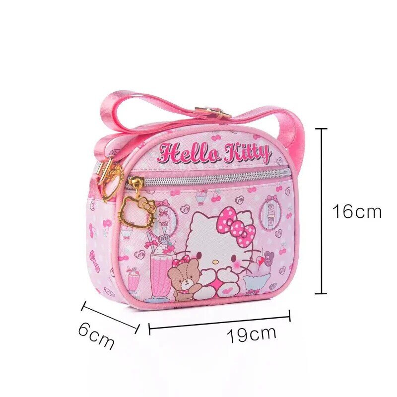 Sanrio New Loomi Cartoon Tote Cute borsa a tracolla a tracolla per bambini leggera e impermeabile