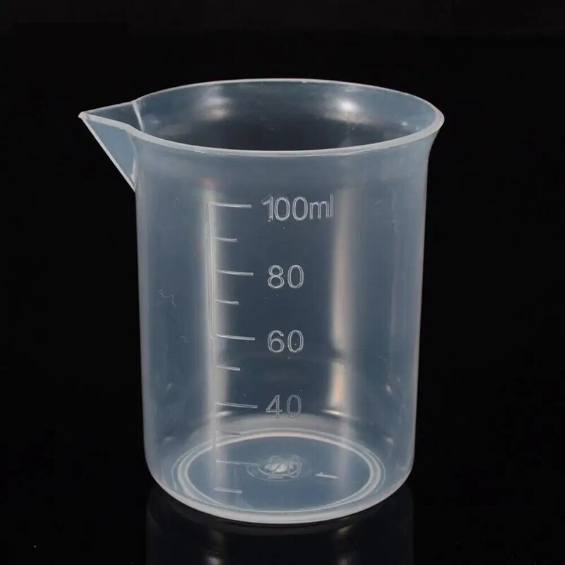 Tasse à mesurer graduée réutilisable, tasse à mélanger légère cuisson, tasse à mesurer de Surface graduée utile