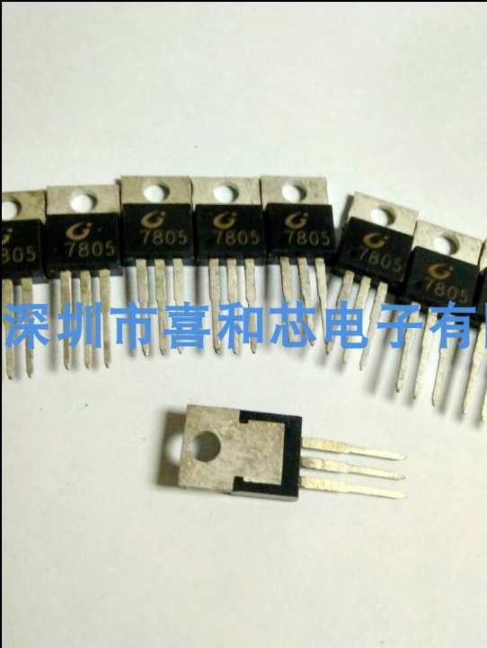 10 Buah Transistor Regulator Voltase Tiga Terminal Daya Tinggi LM317T L7805 M05 TO220 TO252 Titik Asli
