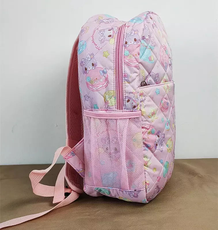 Tas punggung anak perempuan, tas ransel Sekolah gambar kartun Anime Kawaii untuk anak perempuan