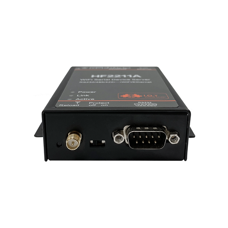 HF2211 Moduł konwertera szeregowego na WiFi RS232/RS485/RS422 na WiFi/Ethernet do transmisji danych automatyki przemysłowej HF2211A