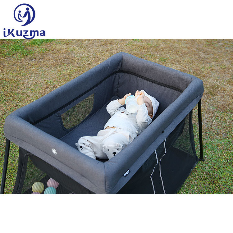 Outdoor Mini Opvouwbare Veiligheid Baby Draagbare Speeltuinen Baby Bed Bed Wieg Opvouwbare Boxen Bed Reizen Baby Wieg Wieg