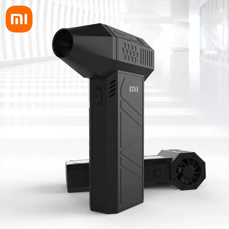 Вентилятор Xiaomi X3 Mini Turbo Jet, новый ручной бесщеточный двигатель 3-го поколения 130000 об/мин, скорость ветра 52 м/с, вентиляторы для воздуховодов