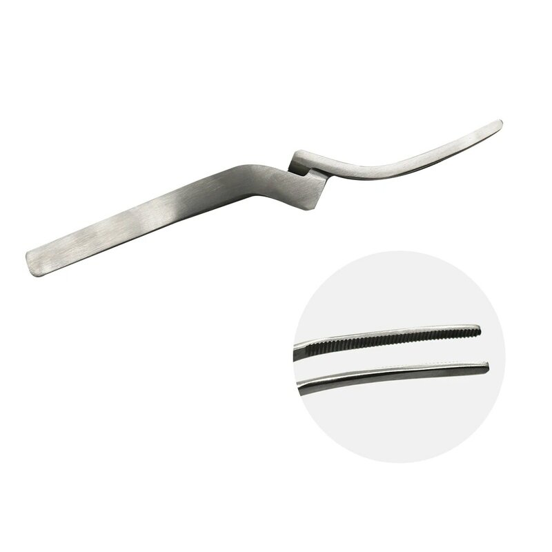 Pinzas de tubo bucal de ortodoncia, 1 piezas, soporte de sujeción, pinzas de papel oclusal, soporte Posterior