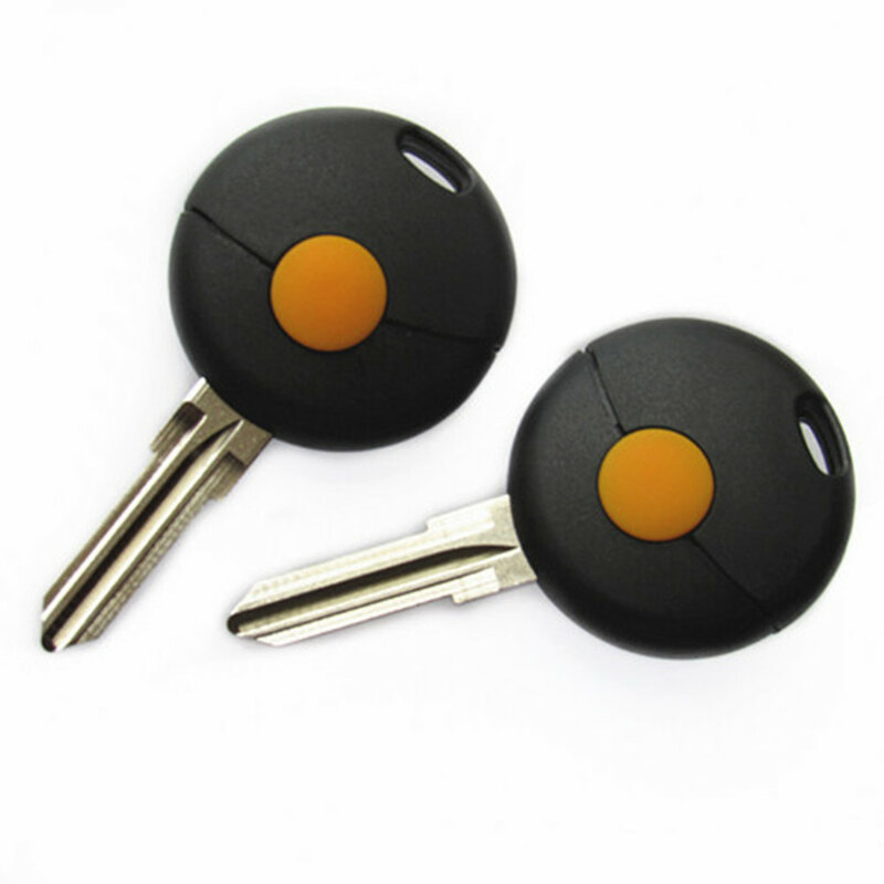 1 шт. 10 шт. Автомобильный ключ Желтая резиновая одна кнопка для Mercedes Benz Smart Remote Shell Pad Автомобильные аксессуары