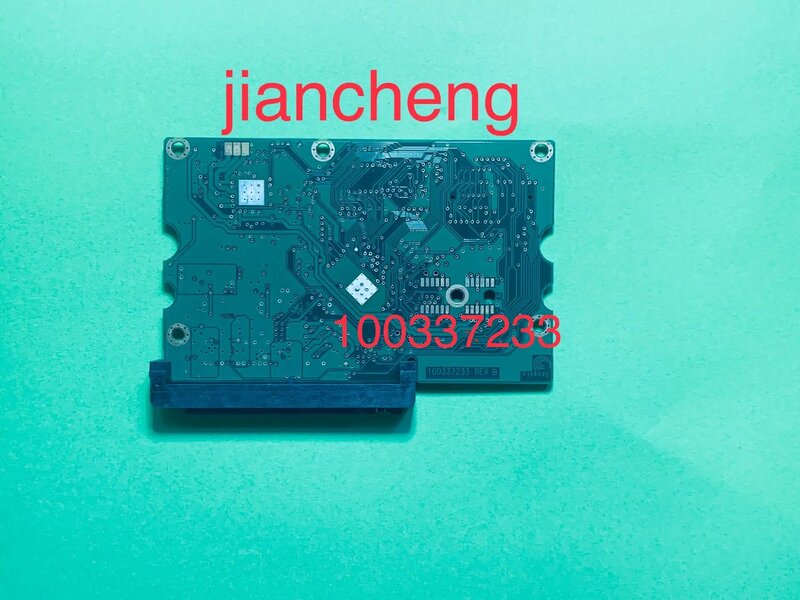 Seagate-pcbハードディスク回路基板,hdd 100337233 rev b,一般的な100350565