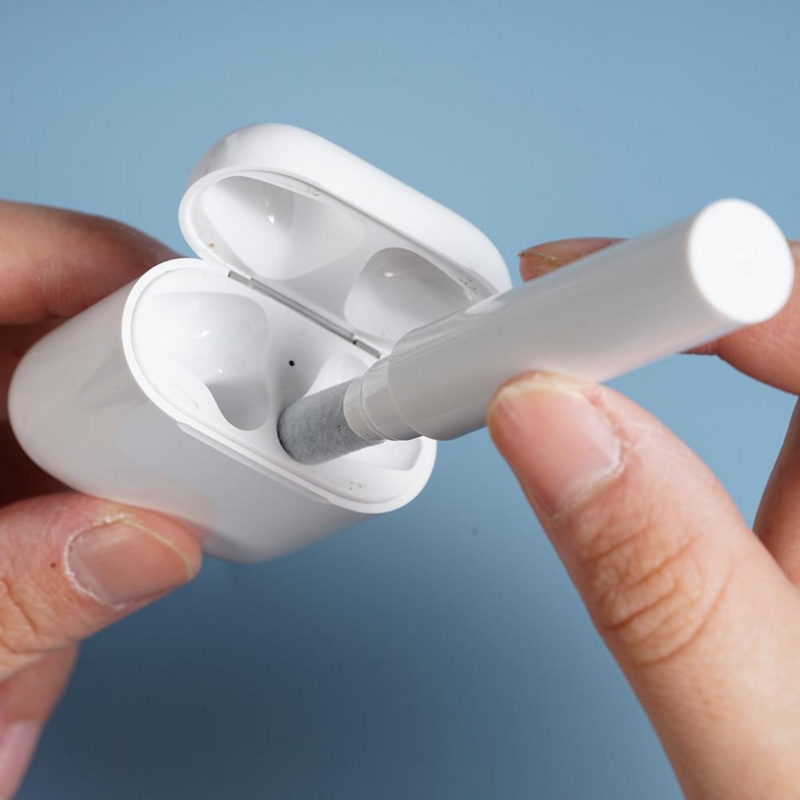 Fones de ouvido bluetooth mais limpo kit para airpods pro 1 2 fones caneta escova caso ferramentas limpeza sem fio para iphone samsung