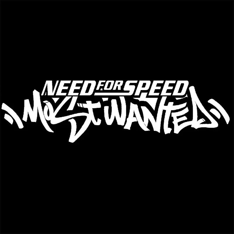 Need for Speed Most Wanted Funny Car Stickers Waterproof Decals Suitcase Motorcycle Auto Decoration PVC,16cm*4cm
