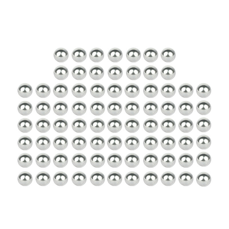 144/20pcs Bicycle Carbon Steel Loose Ball Bearing Dia. 1/4 1/8 3/8 3/16 5/16 5/32-inch 5mm 6mm for MTB Kids Bike Scooter