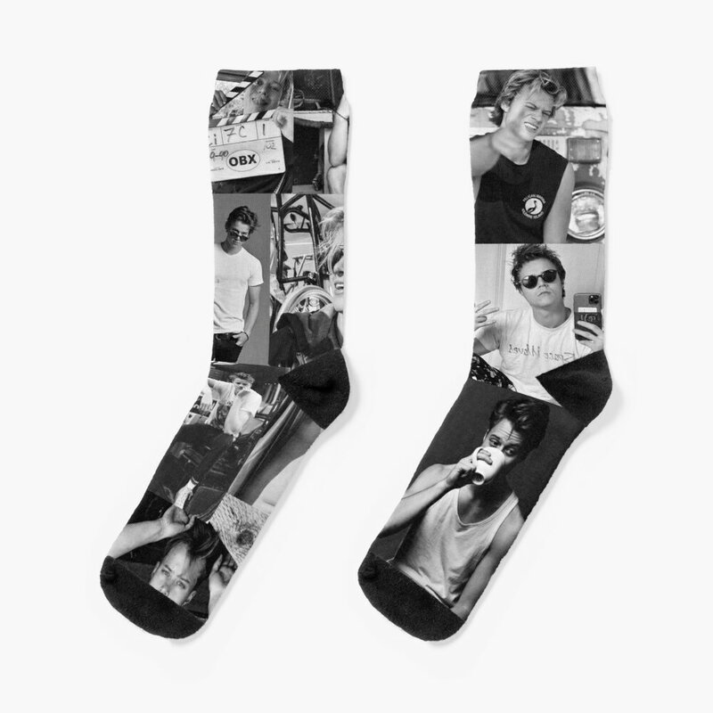 JJ Collage Outer Banks Socks calzino da calcio da uomo