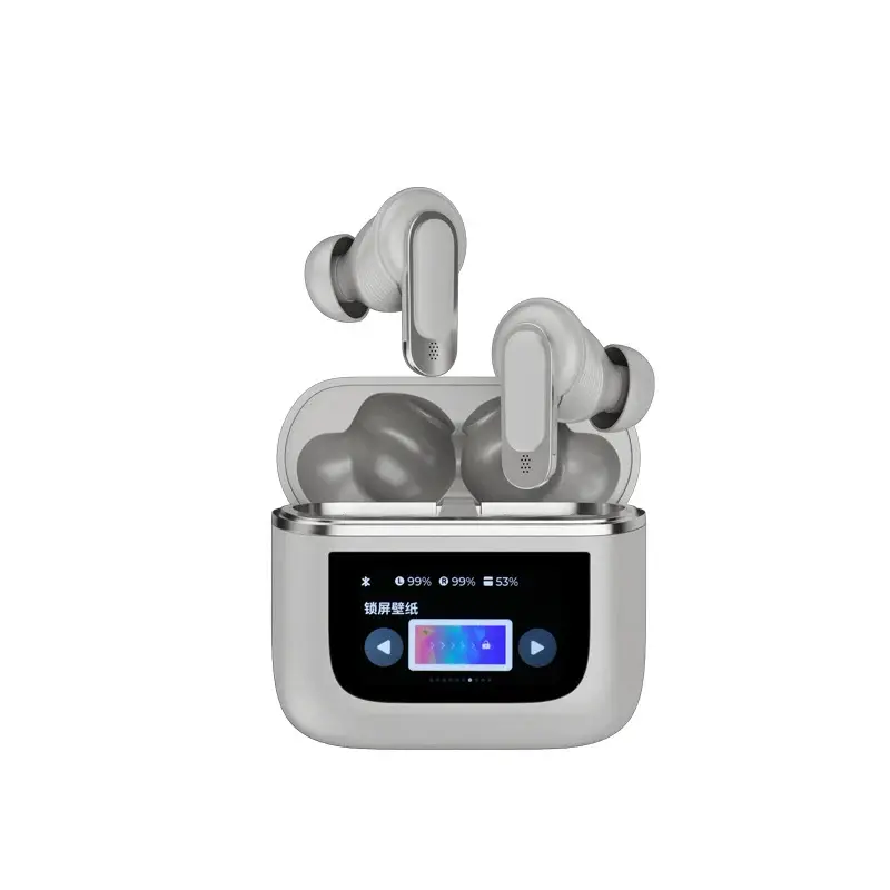 Słuchawki douszne z aktywną redukcją szumów do słuchawek z TWS Touch ekranem zestaw słuchawkowy dla aktywnych TOUR PRO 2 True bezprzewodowe słuchawki Bluetooth
