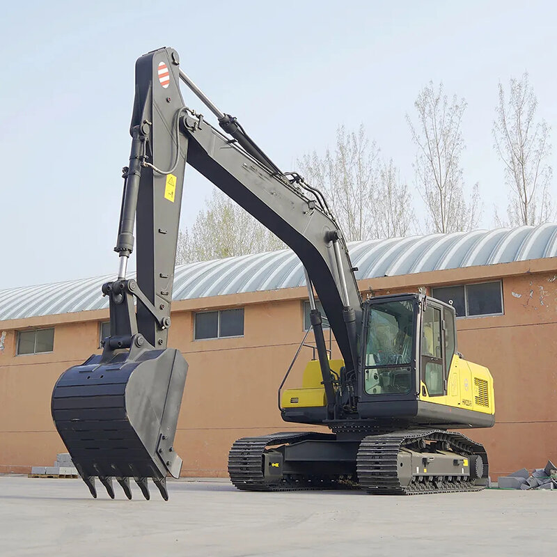 Construction Machine Hydraulic Crawler Excavator Heavy Duty Equipment Large Big Digger