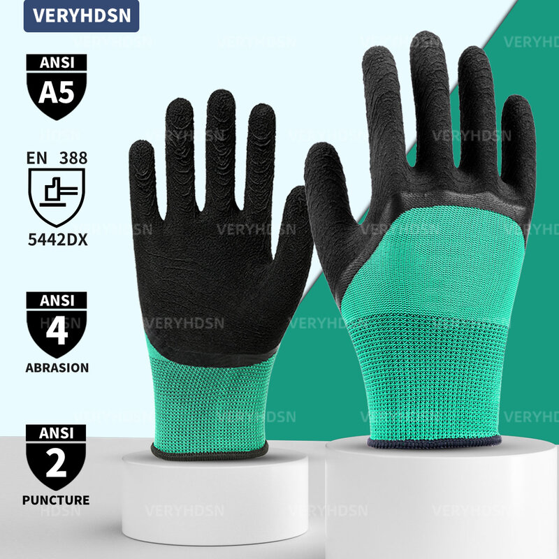 2 пары, прочные и воздухопроницаемые Ультратонкие защитные рабочие перчатки с полиуретановым покрытием и высокой ловкостью, трикотажные манжеты для мужчин и женщин.