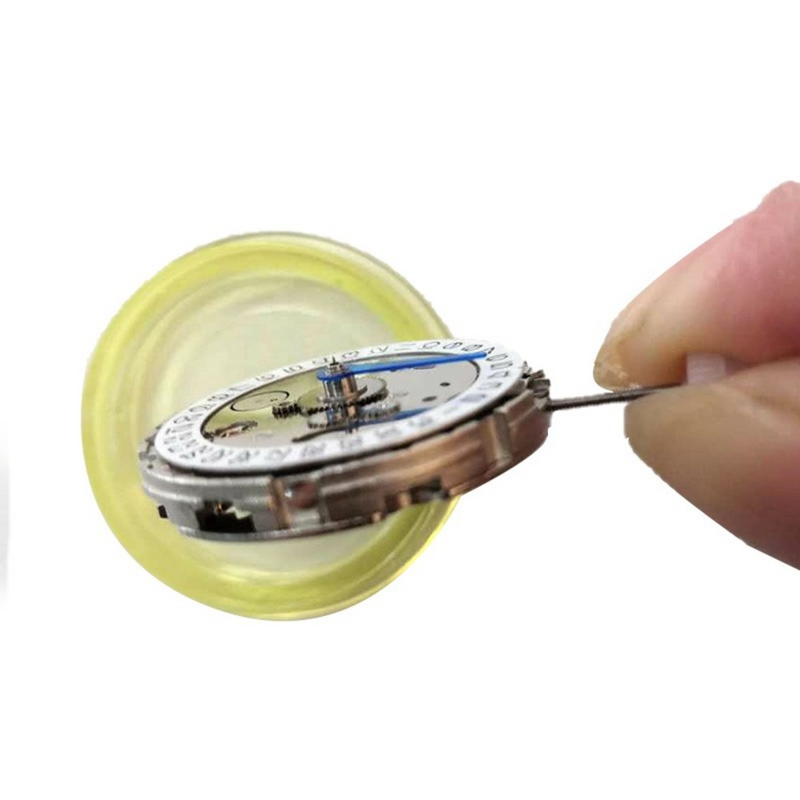 Automatyczny 4-pinowy mechaniczny mechanizm zegarka do akcesoria wymienne do naprawy zegarków Mingzhu 3804 mechaniczna regulacja daty Gmt
