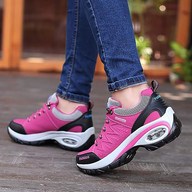 Women's Outdoor Running Shoes Waterproof Lightweight Breathable Sneakers Gift for Christmas Birthday New Year