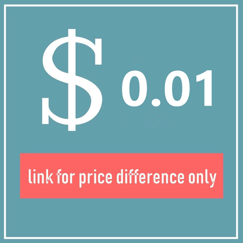 Make Up Preço Diferença, Taxa Adicional Link Apenas