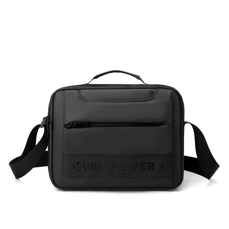 CFUN YA Fashion Trend Mens Shoulder Bag Multifunction Sling Cross Bags Travel Handbag Messenger Pack Sport Teen Boy Chest Bags