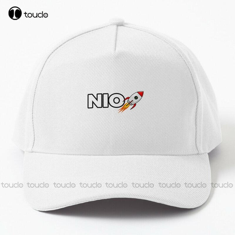 Nio to the moon-野球帽,バイザー付きのシンプルなコットンハット,カジュアル,ヒップホップスタイル,デニムの帽子