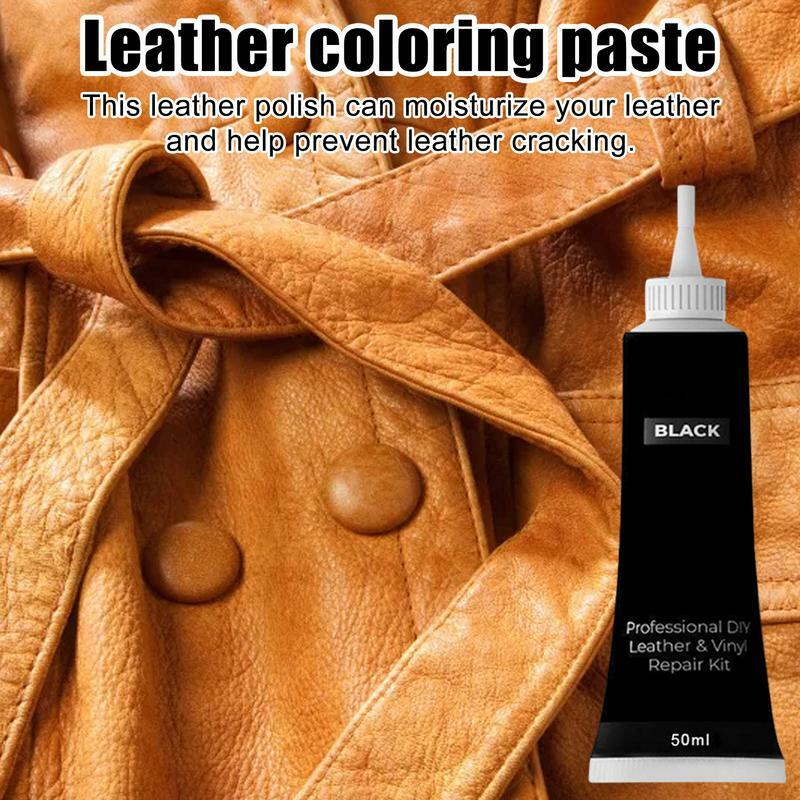 Leather Repair Paste Auto Scratch Polishing Repair Tool Oil-Free Complementary Repair Refurbishing  for Boots Car Seats  Jacke