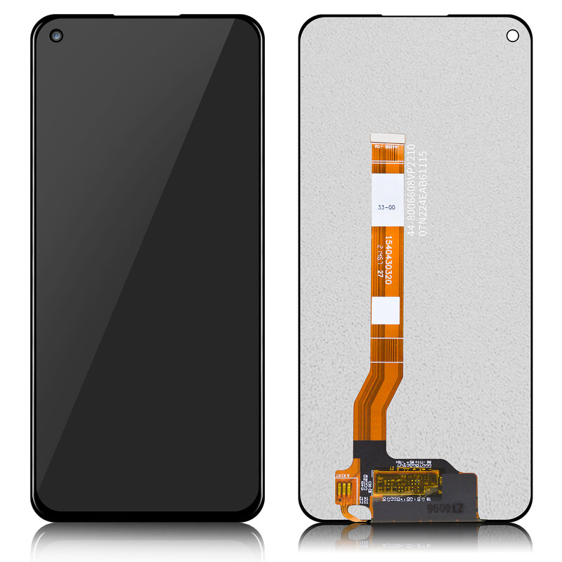 ЖК-дисплей 6,6 дюйма для Oppo Realme 8i RMX3151, сенсорный экран для Realme 9i RMX3491, замена дисплея