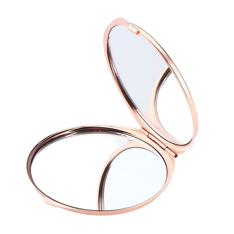 TSHOU512 Compact Makeup Mirror Cosmetic Magnifying Portable Make Up Mirrors for Purse Travel Bag Home Office Mirror Compact